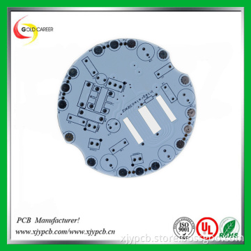 White Solder Mask Aluminum Base PCB for LED Light